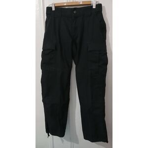 511 tactical womens size 4 black canvas cargo hiking performance pants